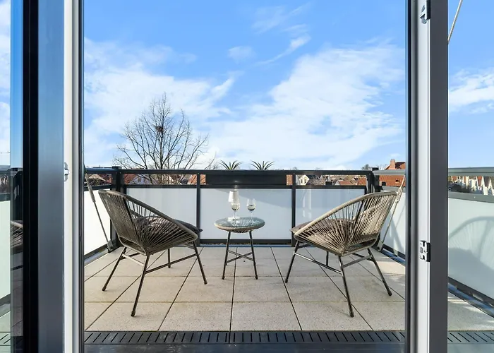 Lindenloft - Modernes Apartment Am Lindenbogen