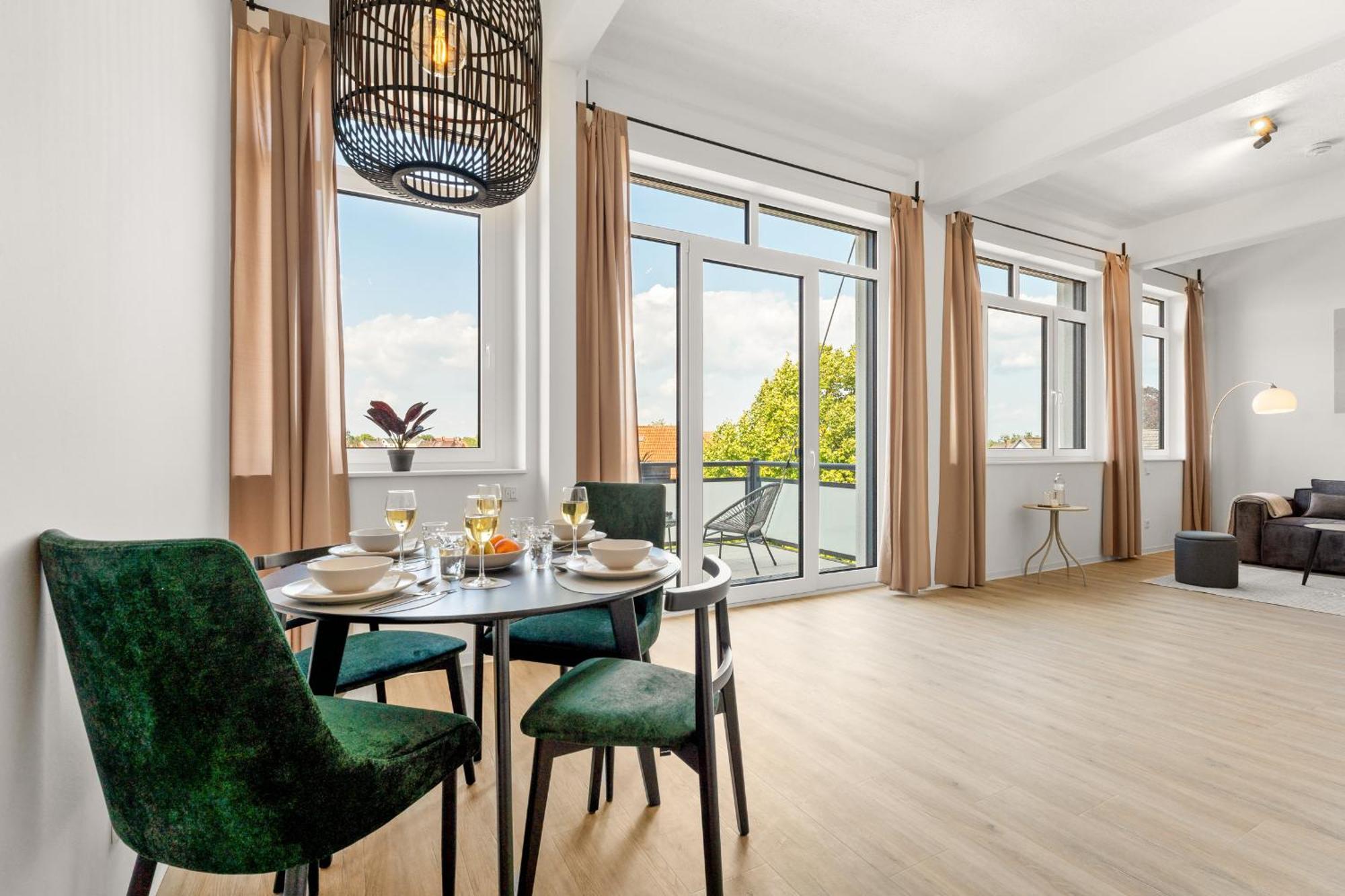 Lindenloft - Modernes Am Lindenbogen Apartment *