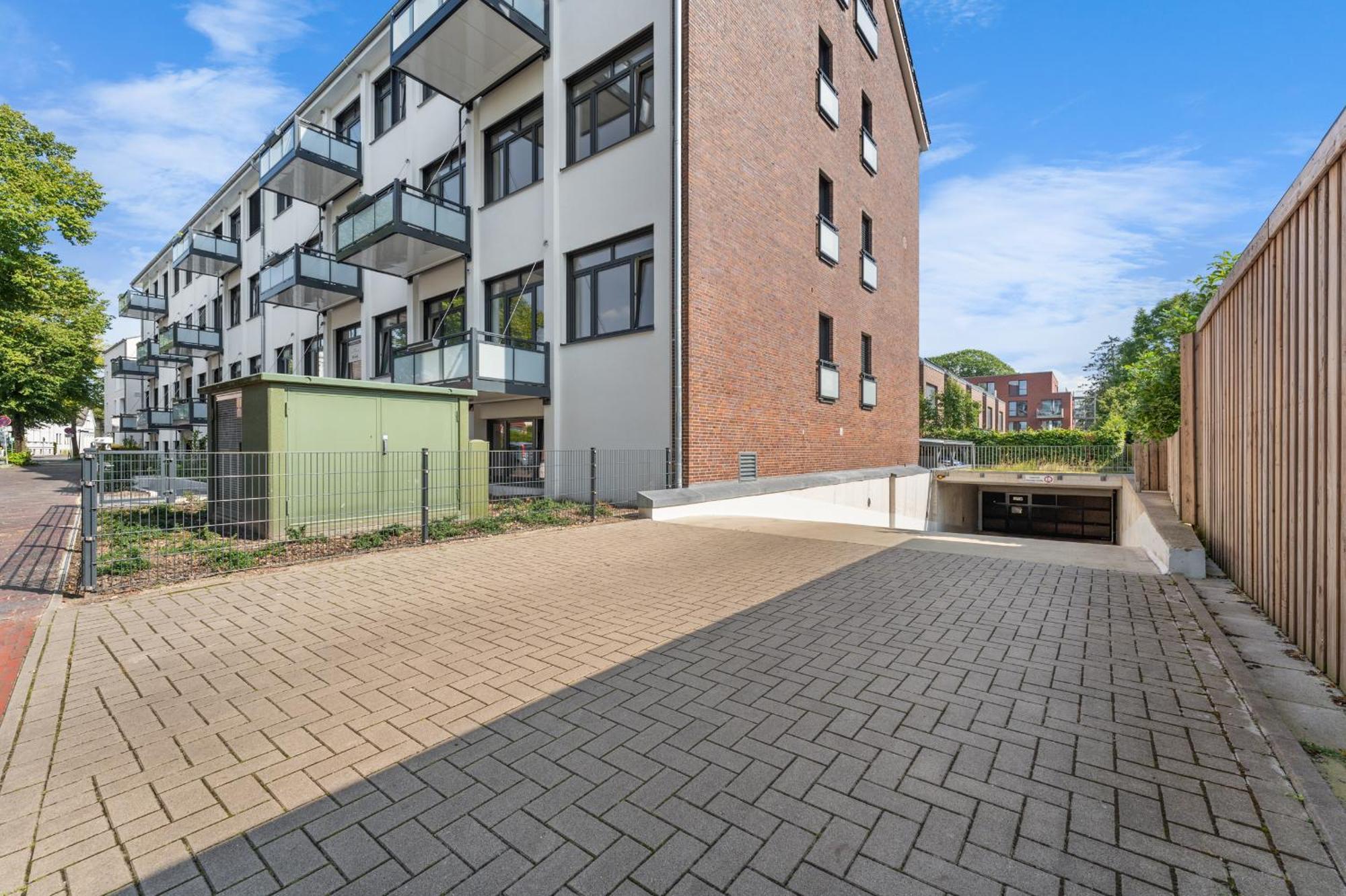 Apartment Lindenloft - Modernes Am Lindenbogen Oldenburg