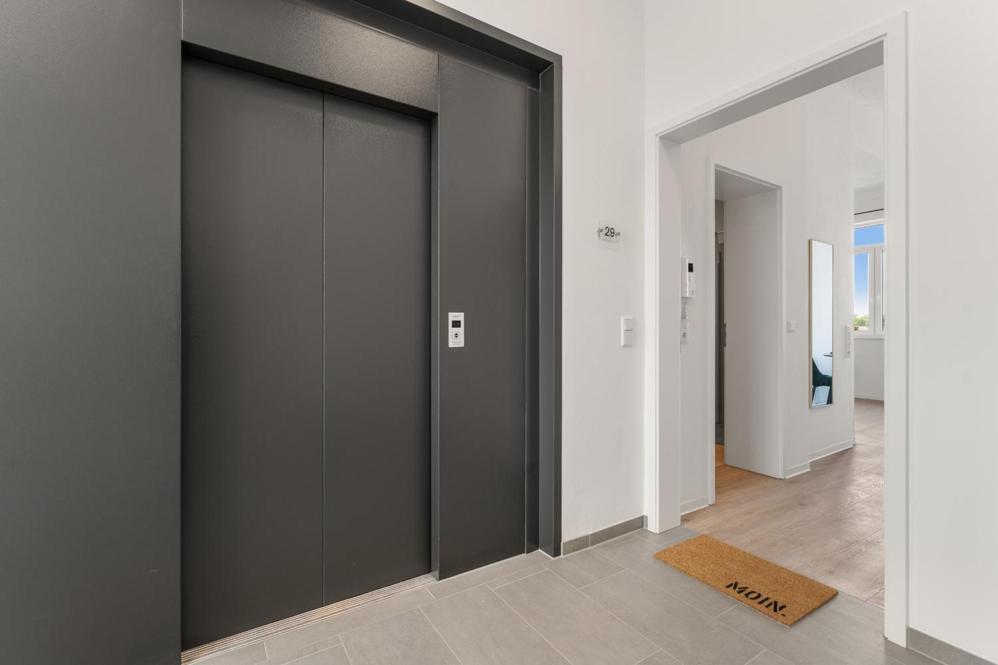 Apartment Lindenloft - Modernes Am Lindenbogen