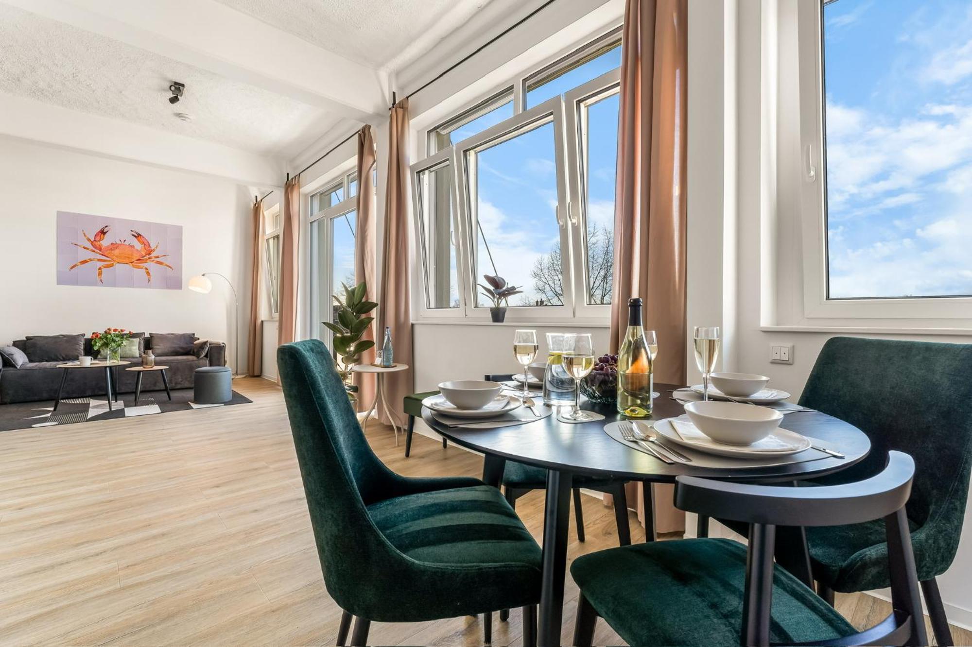 Apartment Lindenloft - Modernes Am Lindenbogen *