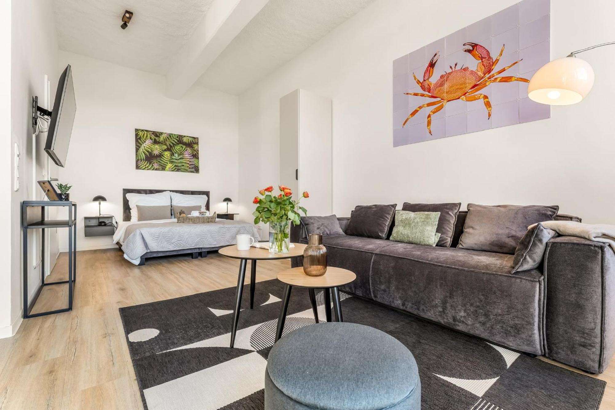 Apartment Lindenloft - Modernes Am Lindenbogen *